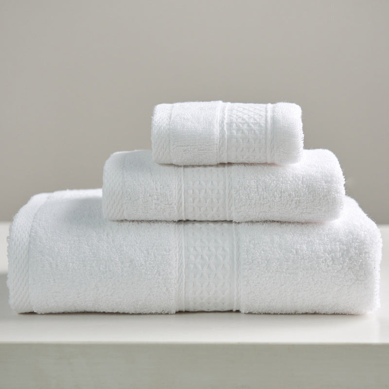 Minimalist Style Square Towel Towel Bath Towel Set Towel Pure Cotton