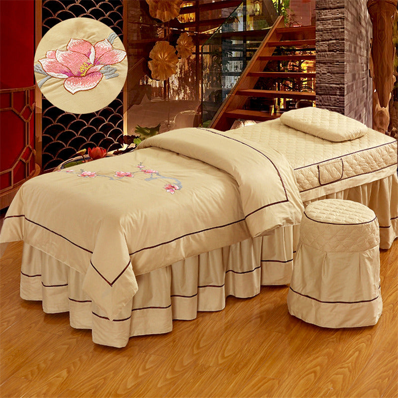 Beauty bed salon bed cover