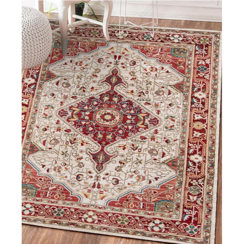 New Style Wholesale Nordic Bohemian Living Room Rugs Sample Room Living Room Coffee Table Nordic Carpet Customization