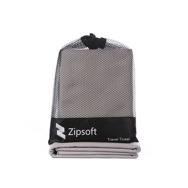Zipsoft Beach Towels Blanket Large Ultralight Quick Dry Swede Bath Microfiber Swimwear Sport Hair Dryer Serviette Plage