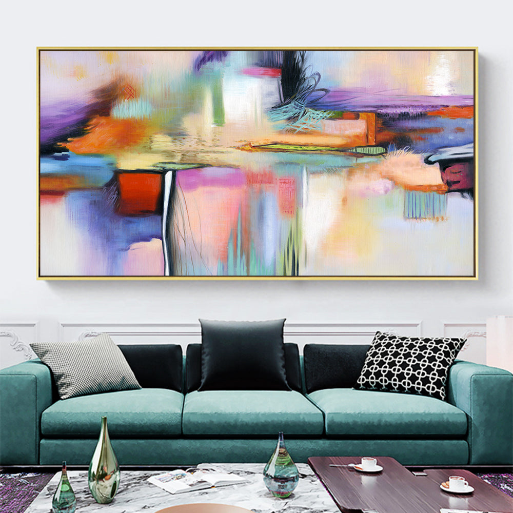DDHH Home Painting Wall Art Canvas Print Abstract Picture For Living Room Decor No Frame