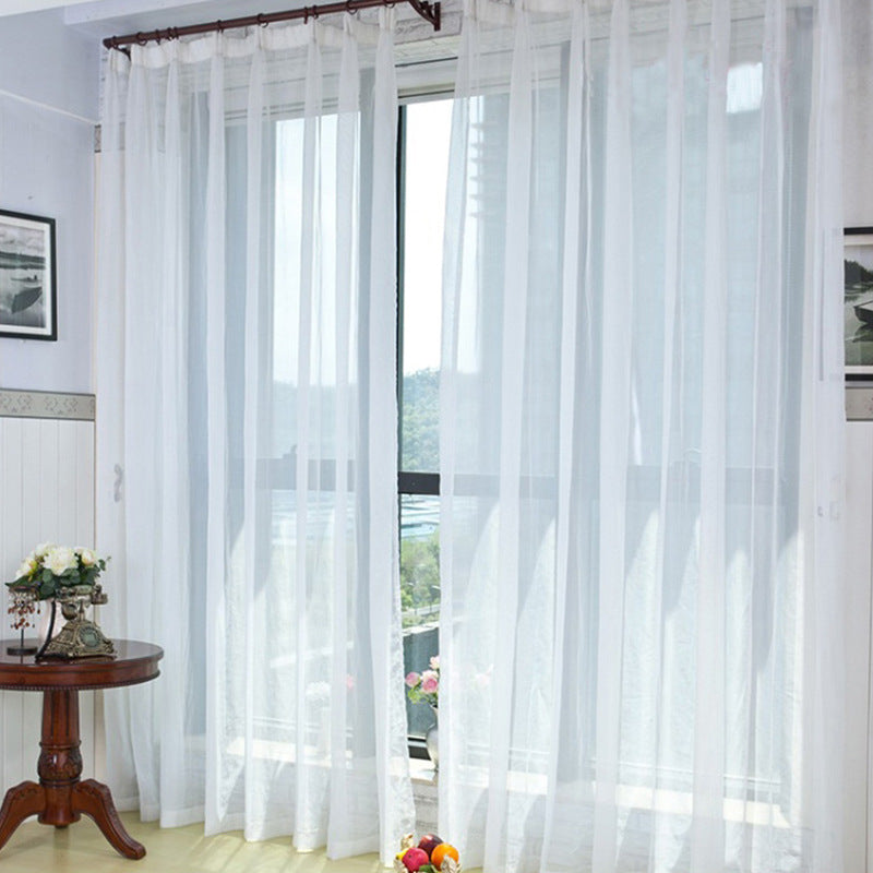 Shading Screens, Light-permeable Partition Screens, Living Room Balcony Bay Windows