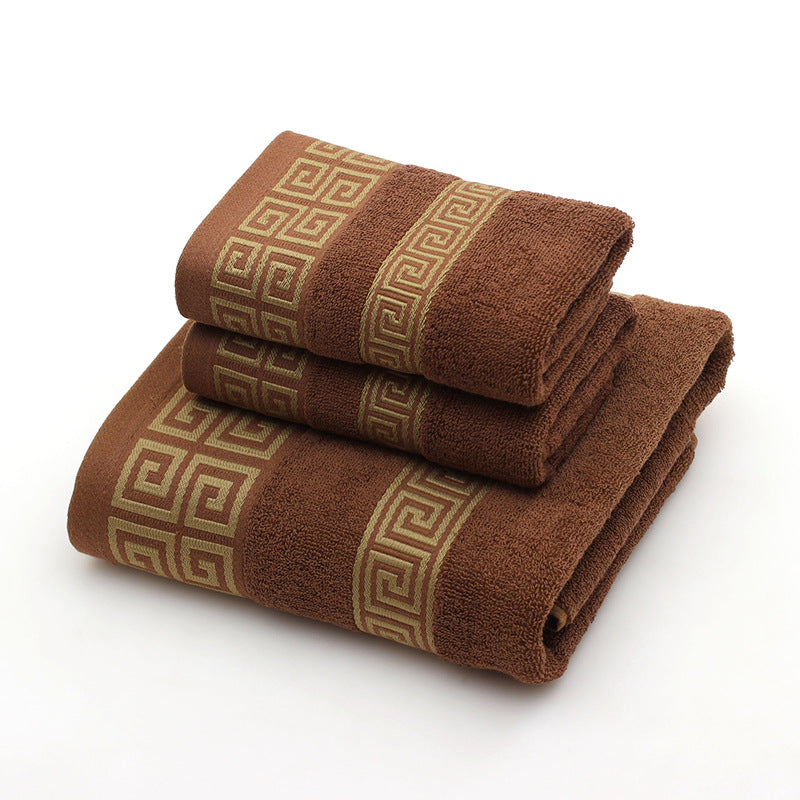 Towels Gift Box Three-piece Set