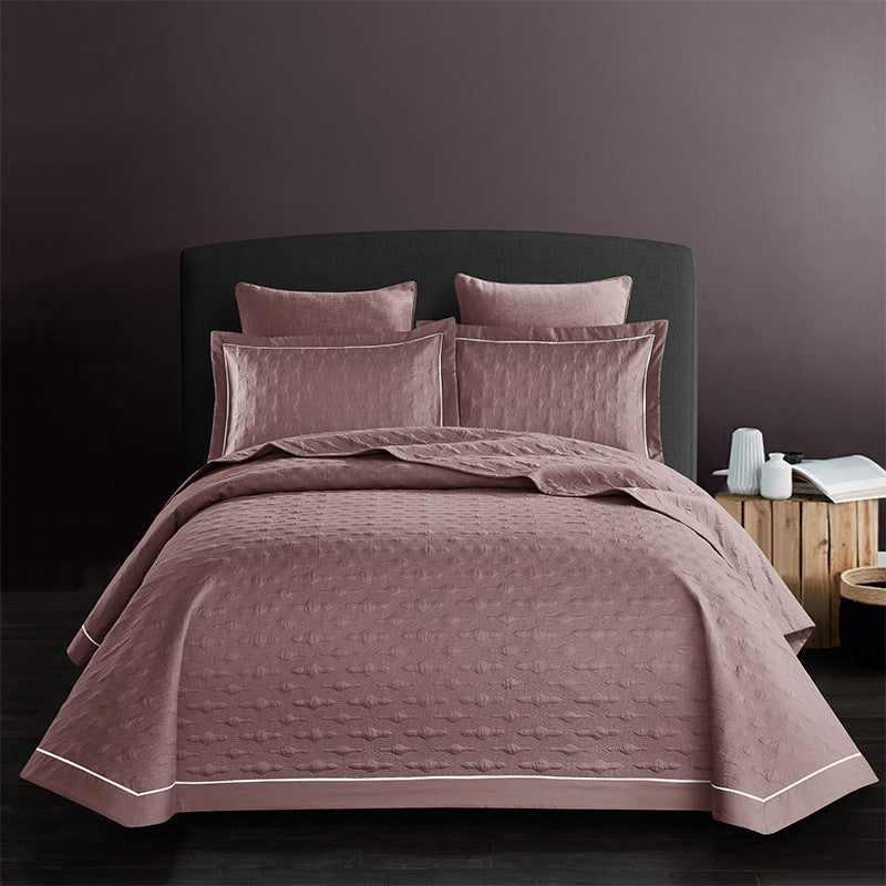 Twill cotton bed sheet