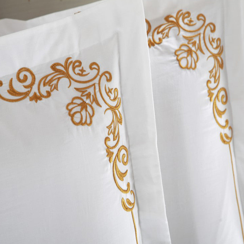 Four-piece cotton bedding set