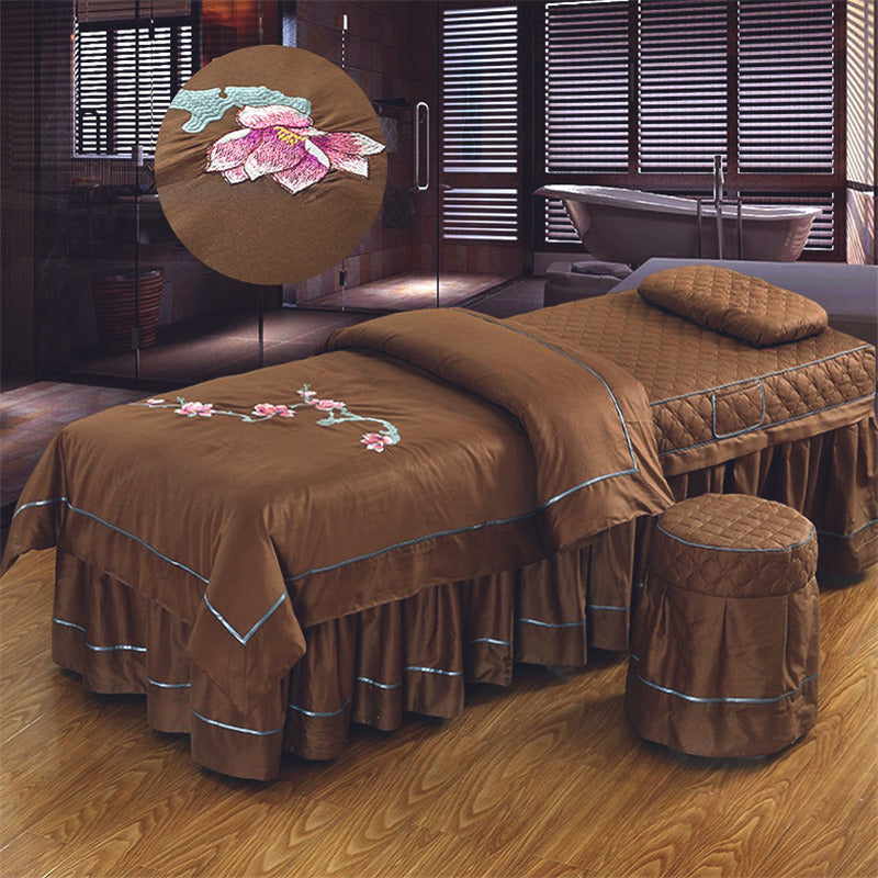 Beauty bed salon bed cover
