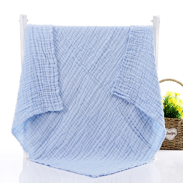 Plain gauze bath towel