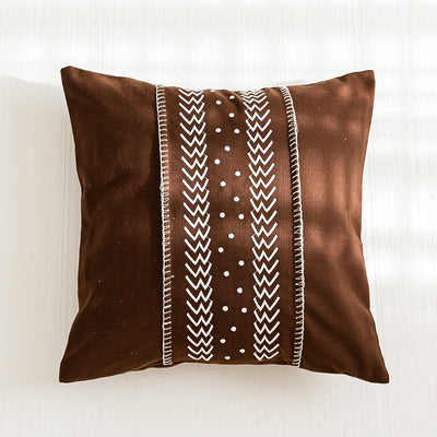 Moroccan Exotic Ethnic Handmade Throw Pillow Cover