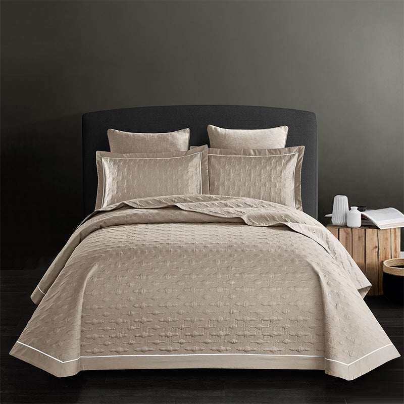 Twill cotton bed sheet