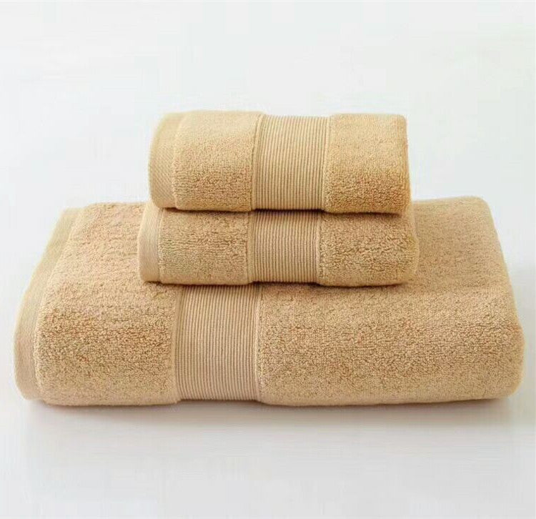 Bath towel pure cotton soft and absorbent