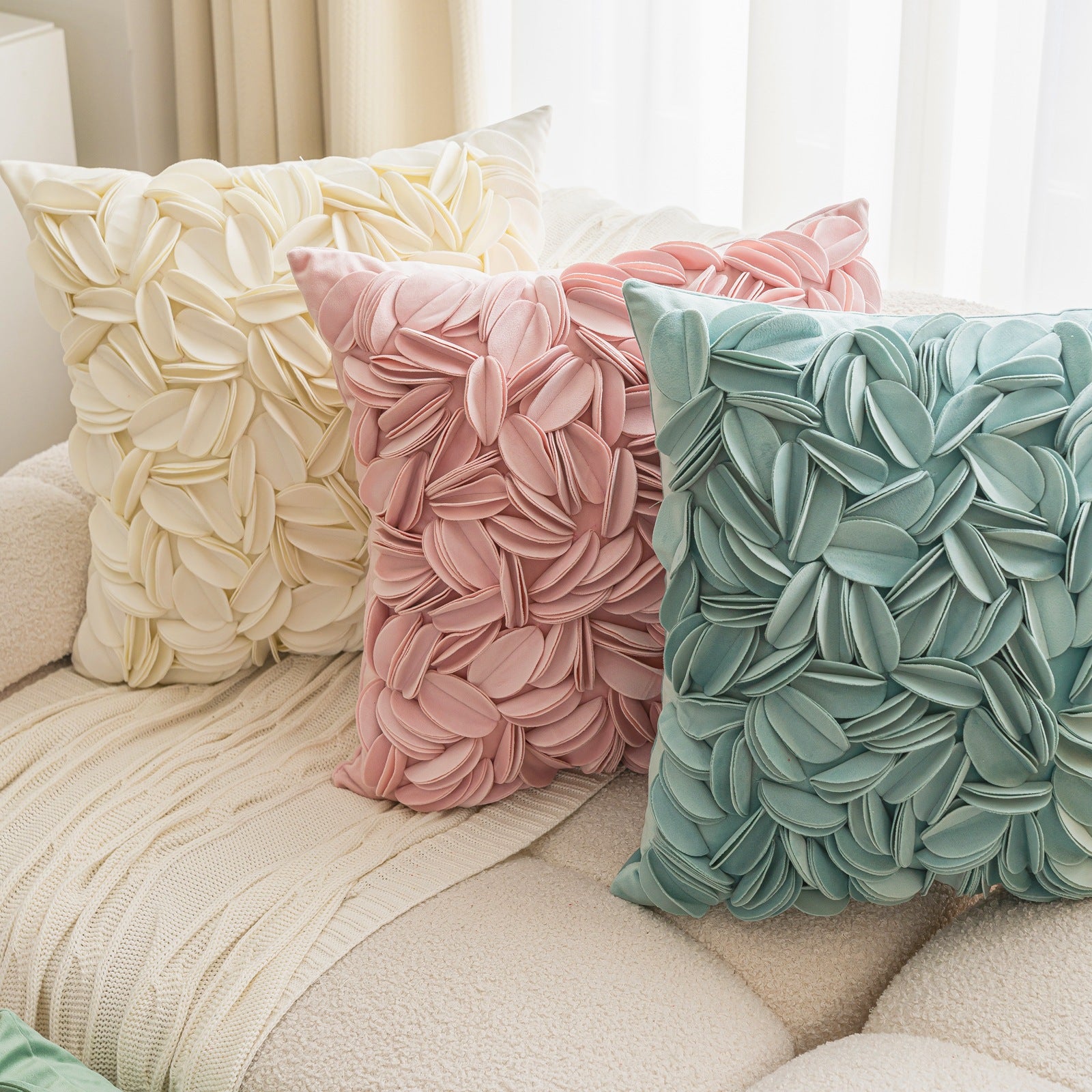 Ins Style Handmade Decorative Pillowcase Cover