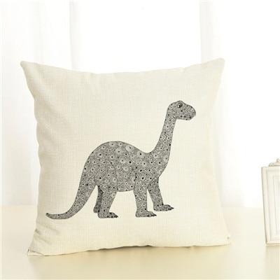 Dinosaur Pillow Covers