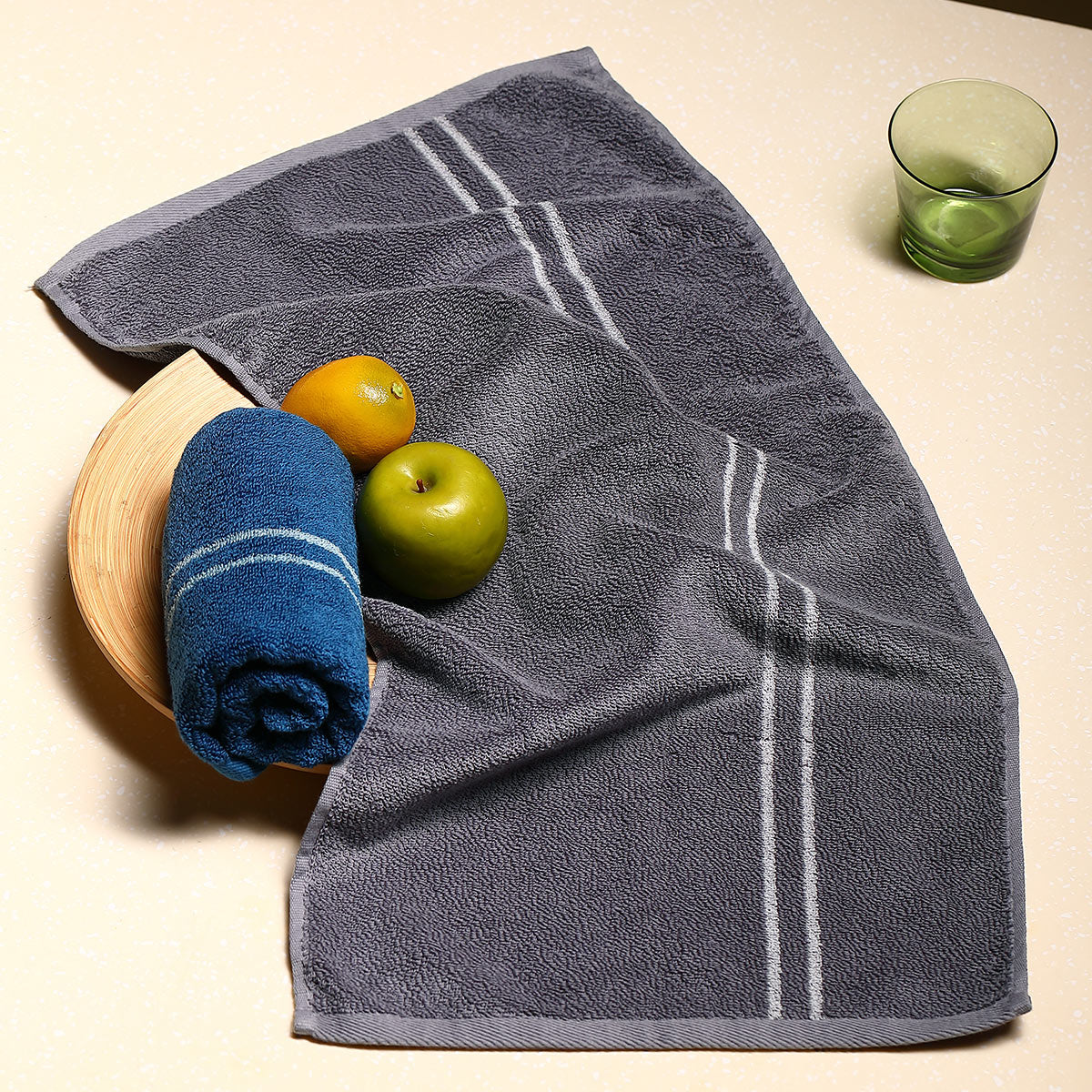 Smart sensor cotton towel face towel