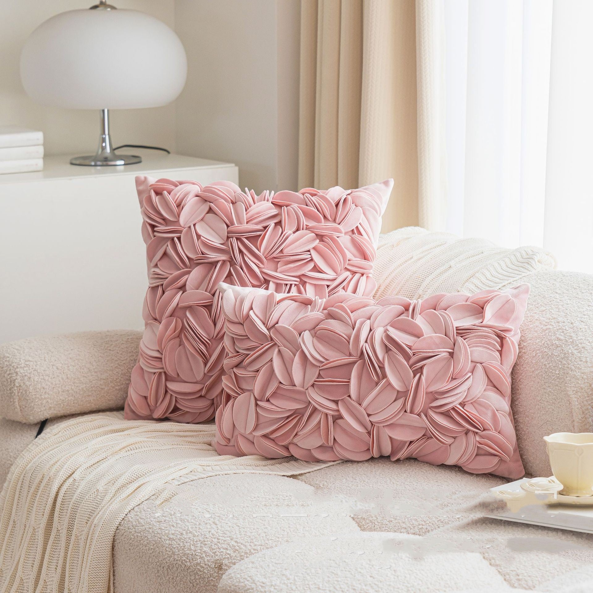 Ins Style Handmade Decorative Pillowcase Cover
