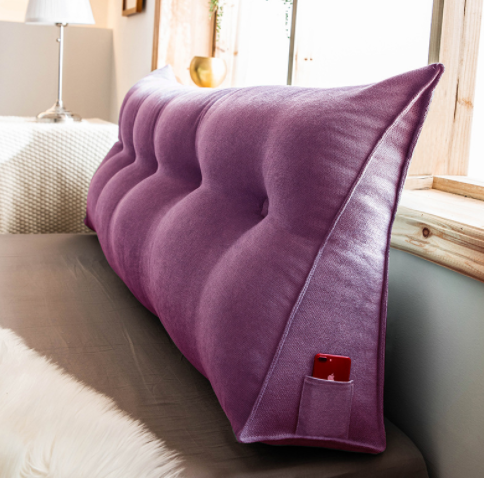 Bedside Cushion Sofa Large Back Tatami Mat