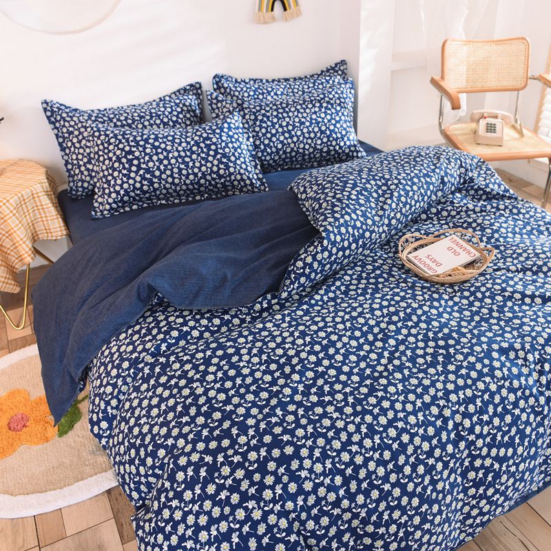 Pillowcase Bed Cover Set Sets Bedding Bedsheet Quilt Duvet