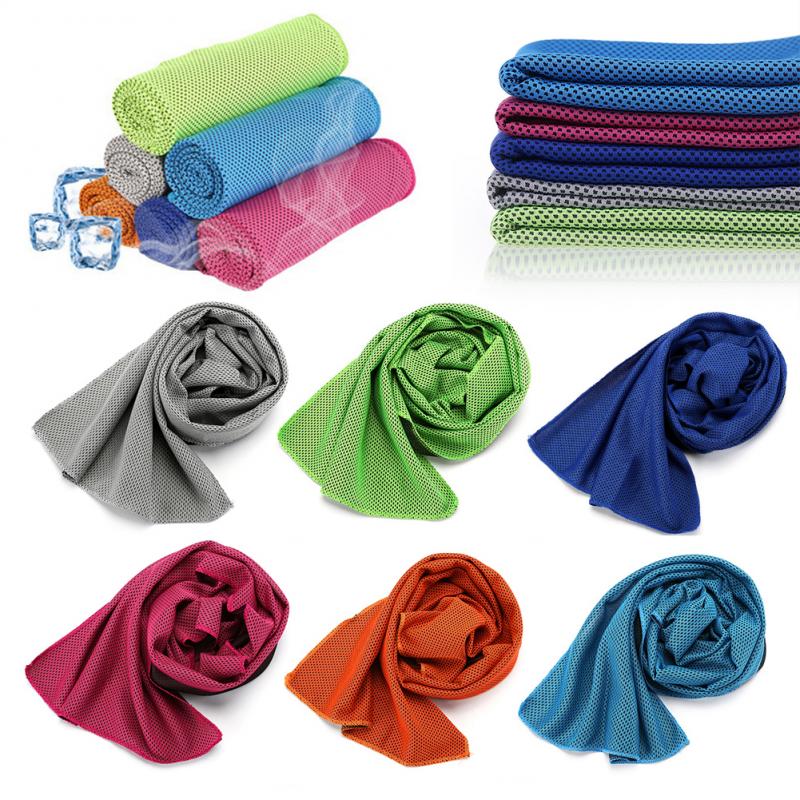 Sports Cooling Towels Cooling Towels, Cool Towel, Soft Breathable Chilly Towel, Microfiber Ice Cold Towel For Yoga, Golf, Gym, Camping, Running, Fitness, Workout & More Activities